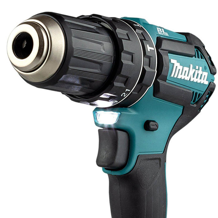 Makita Combi Drill Cordless DHP485 18V LXT Brushless 2 Speed 50Nm Body Only - Image 6