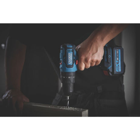 Erbauer Combi Drill Cordless ECD18-Li-2 18V Brushless Compact Body Only - Image 2
