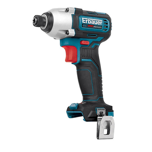 Erbauer Impact Driver Cordless EID12-Li-2 12V 2 Speed Variable 135Nm Body Only - Image 1