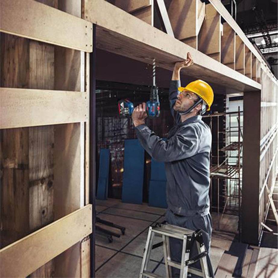 Bosch Combi Drill 18V Cordless GSB 18V-55 Variable Speed & Metal Chuck Body Only - Image 2