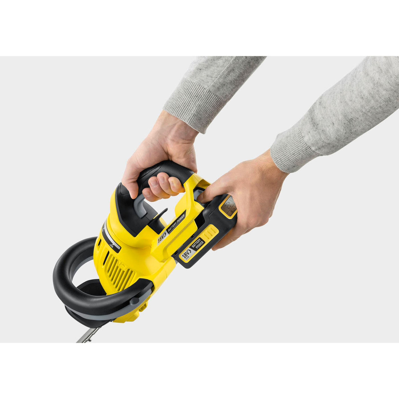 Kärcher Hedge Trimmer Cordless HGE 18-50 Rotating Handle 2.5/5 Ah18 V Body Only - Image 2