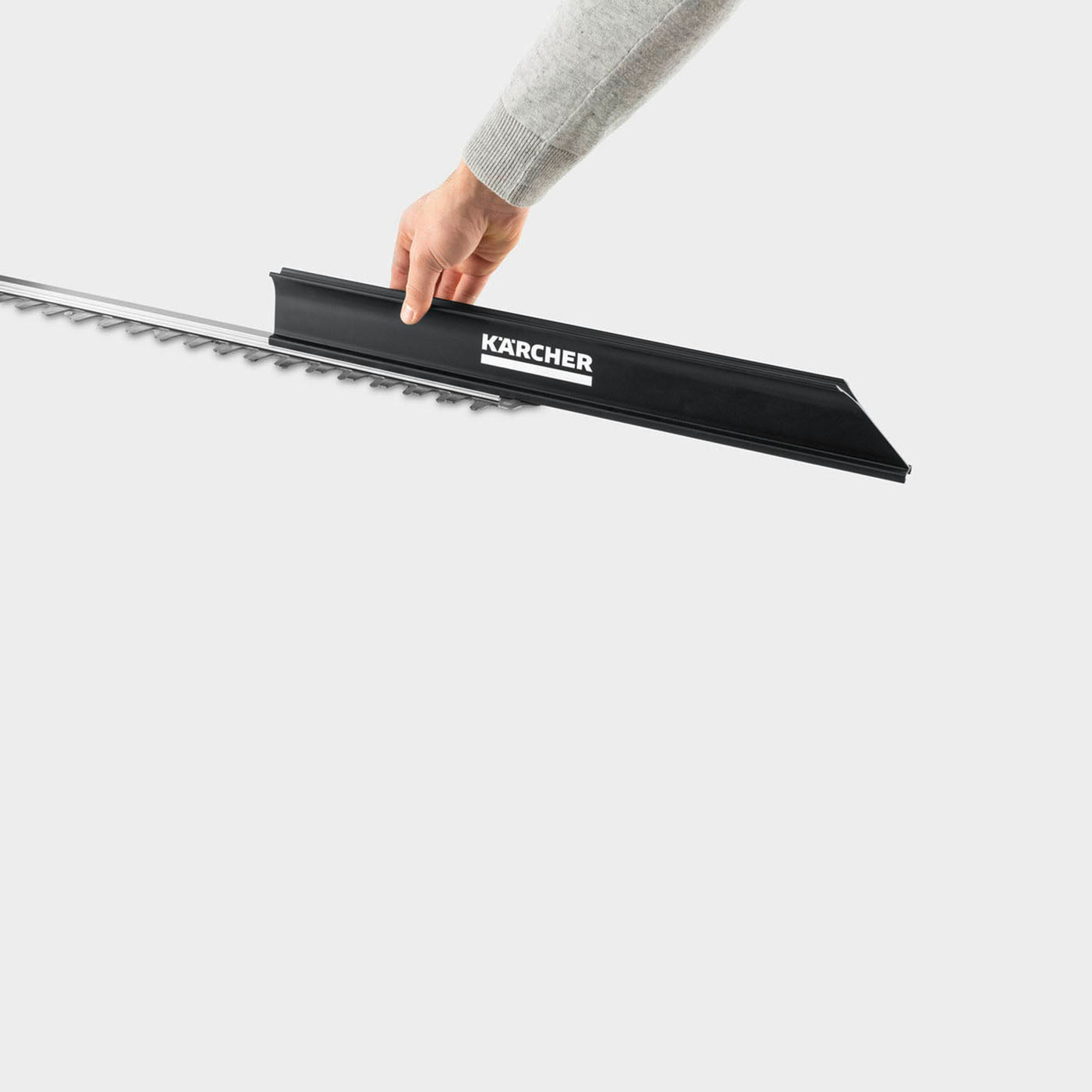 Karcher Hedge Trimmer Cordless HGE 18-50 Rotating Handle 2.5/5 Ah18 V Body Only - Image 5