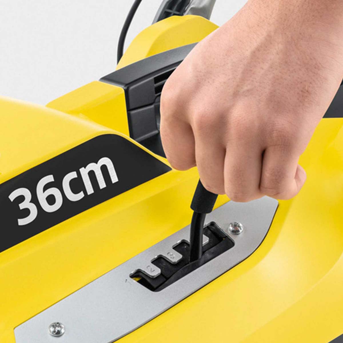 Karcher Lawnmower Cordless 18V Li-Ion LMO18-36 Rotary 360mm Cutter Body Only - Image 3