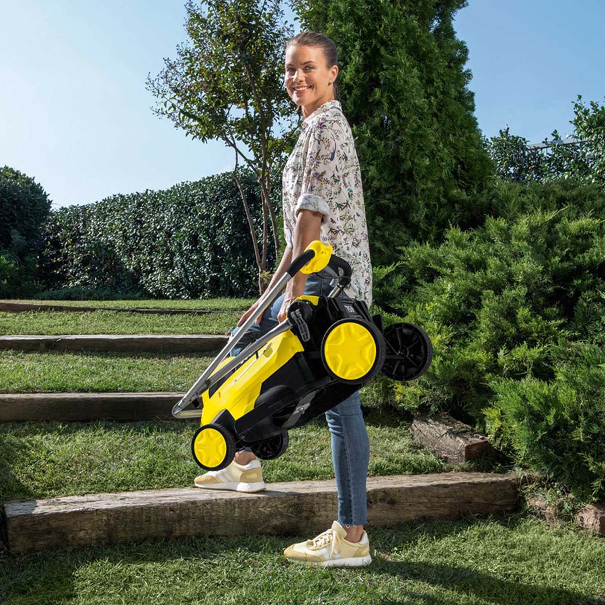 Karcher Lawnmower Cordless 18V Li-Ion LMO18-36 Rotary 360mm Cutter Body Only - Image 6