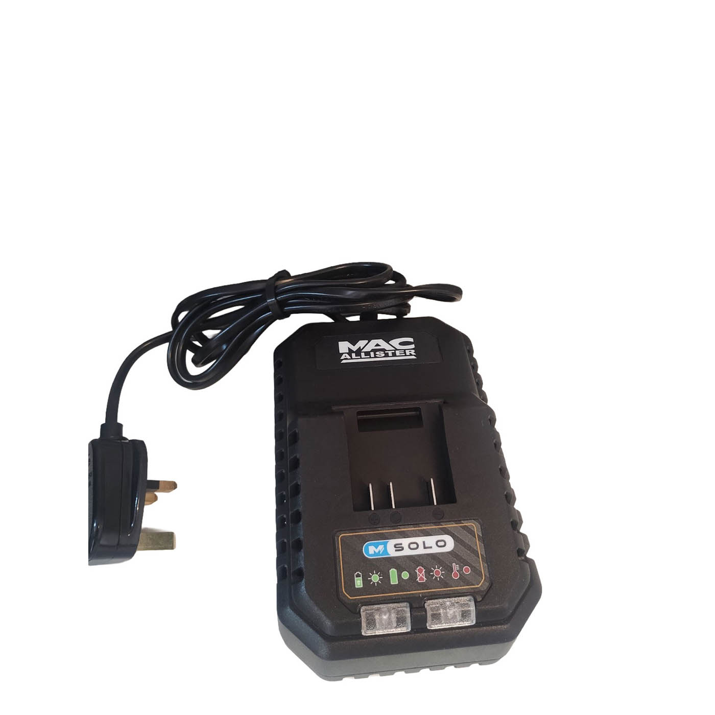 MacAllister Battery Charger Solo MCB1277CHR 21.4V 4A Compact LED Indicator - Image 1