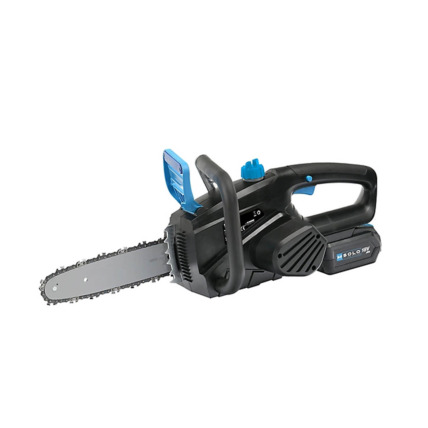 Mac Allister Chainsaw MCS1825-Li Cordless Compact Low vibration 254mm Body Only - Image 1