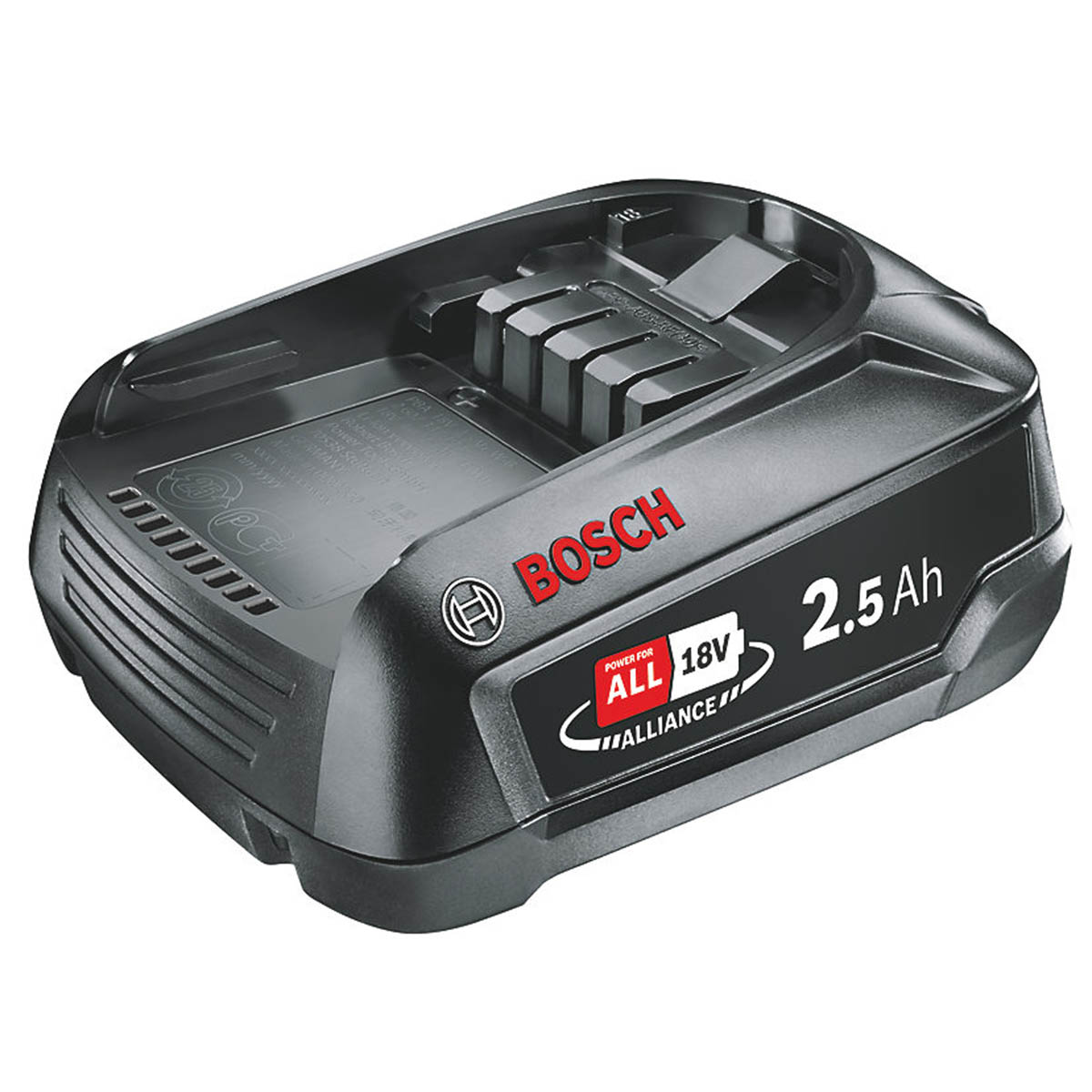 Bosch Battery PBA 18V 2.5Ah Lithium-Ion Compact Lightweight Power for All - Image 1