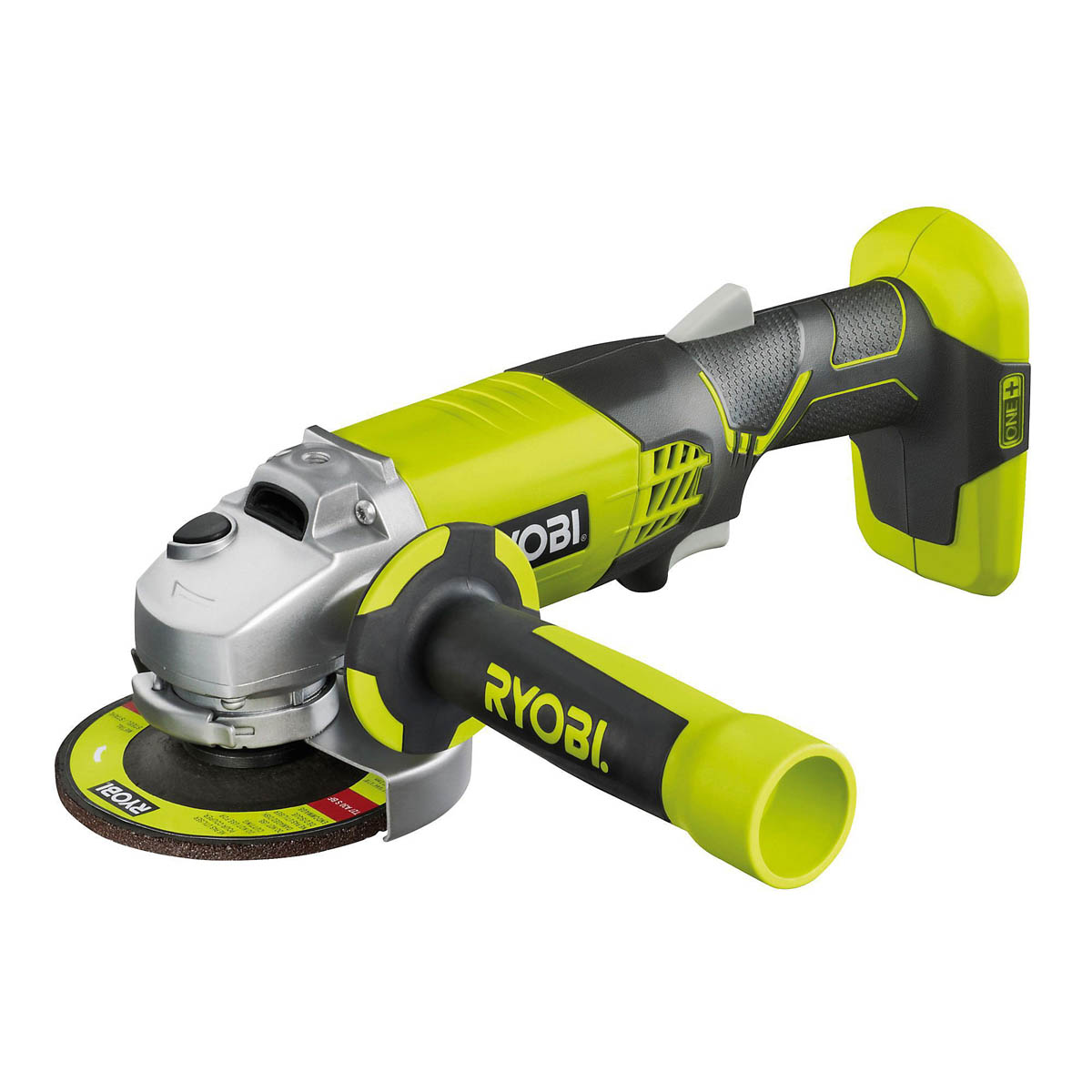 Ryobi Angle Grinder Cordless R18AG-0 18V 115mm Auxiliary Handle Body Only - Image 1