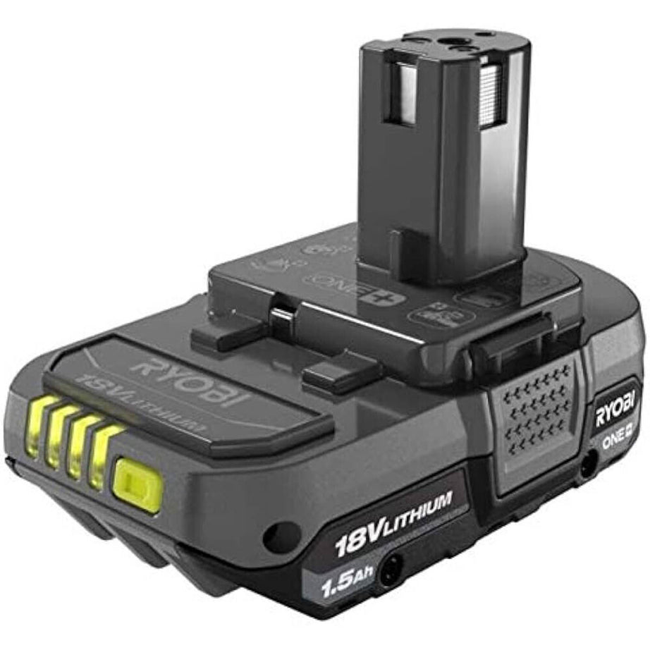 RYOBI Li-Ion Battery RB1815C ONE+ 18V 1.5 Ah Lithium With Fuel Gauge Powerful - Image 2