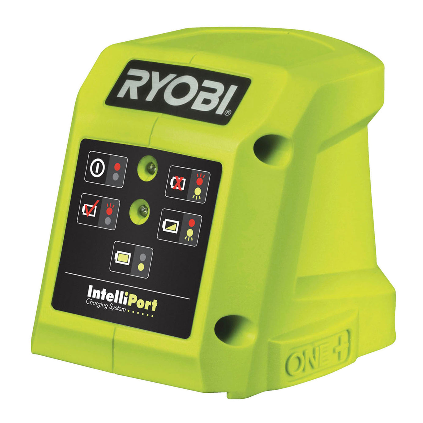 Ryobi Fast Battery Charger RC18115 ONE+ Compact 18V 1.5Ah Indicator Light - Image 1