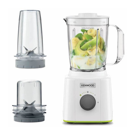 Kenwood Blender 3-In-1 White Powerful 350 W 2 Speeds Durable Compact 1.5 L - Image 1