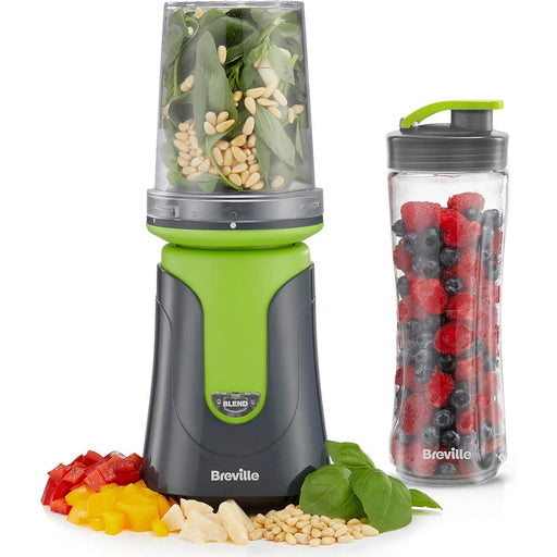Breville Food Processor 450ml And Smoothie Maker 600ml 300W Compact Portable - Image 1
