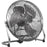 Morrisons Home Floor Fan 16" High Velocity Chrome 3 Speed High Duality Compact - Image 3