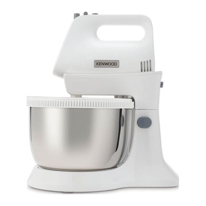 Kenwood Stand Mixer White 3.4L Metal Bowl 5 Speed Multi Use Compact 450 W - Image 2
