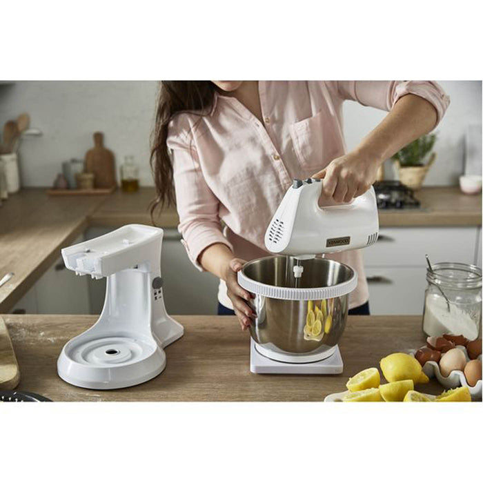 Kenwood Stand Mixer White 3.4L Metal Bowl 5 Speed Multi Use Compact 450 W - Image 3