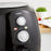 Tower Air Fryer T17085 Powerful 4L Black Healthy Cooking Compact Oil Free 1400W - Image 3