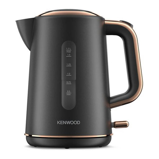 Kenwood Kettle 1.7L Dark Grey & Rose Gold Jug Limescale Filter Modern 3000W - Image 1