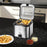 Swan Deep Fat Fryer Electric SD6060N Adjustable Temperature Silver 1.5L 900W - Image 2