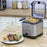 Swan Deep Fat Fryer Electric SD6060N Adjustable Temperature Silver 1.5L 900W - Image 3