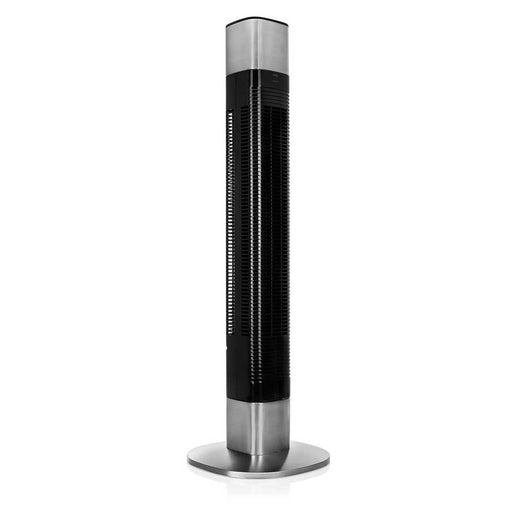 Princess Tower Fan Black Smart Portable Cooler Digital Timer 3 Speed 37.1W - Image 1