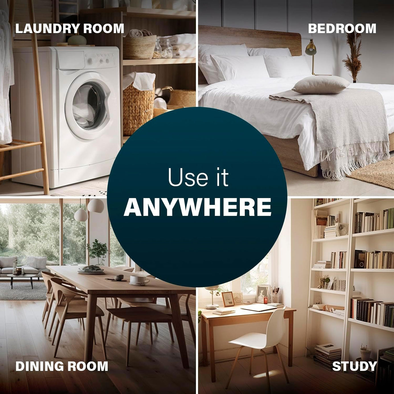 Princess Air Conditioner Mobile Compact Portable Digital Display White 9000BTU - Image 7