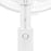 Princess Pedestal Fan White 4 Speeds Smart Adjustable Portable 14in 30W - Image 3