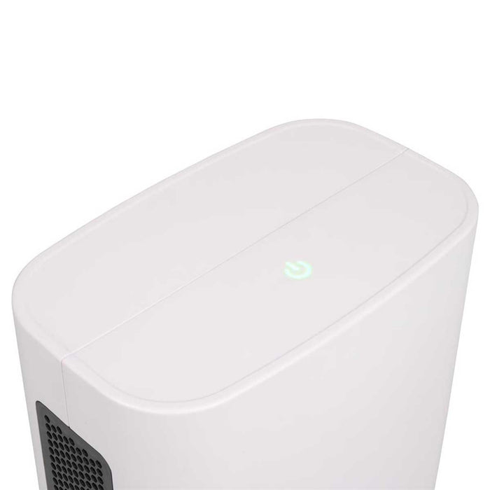 Dehumidifier Compact Portable Efficient Silent White Water Tank Level  0.7L - Image 3