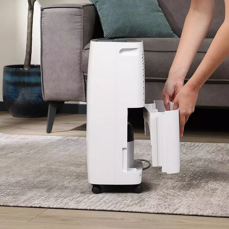 Princess 368010 Dehumidifier Portable Wheeled Digital LED Display 2.5L No Hose - Image 9