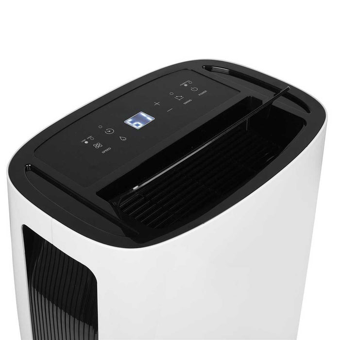 Dehumidifier Compact Portable Wheeled 24h Timer 2 Speed Water Level Idicator 16L - Image 3