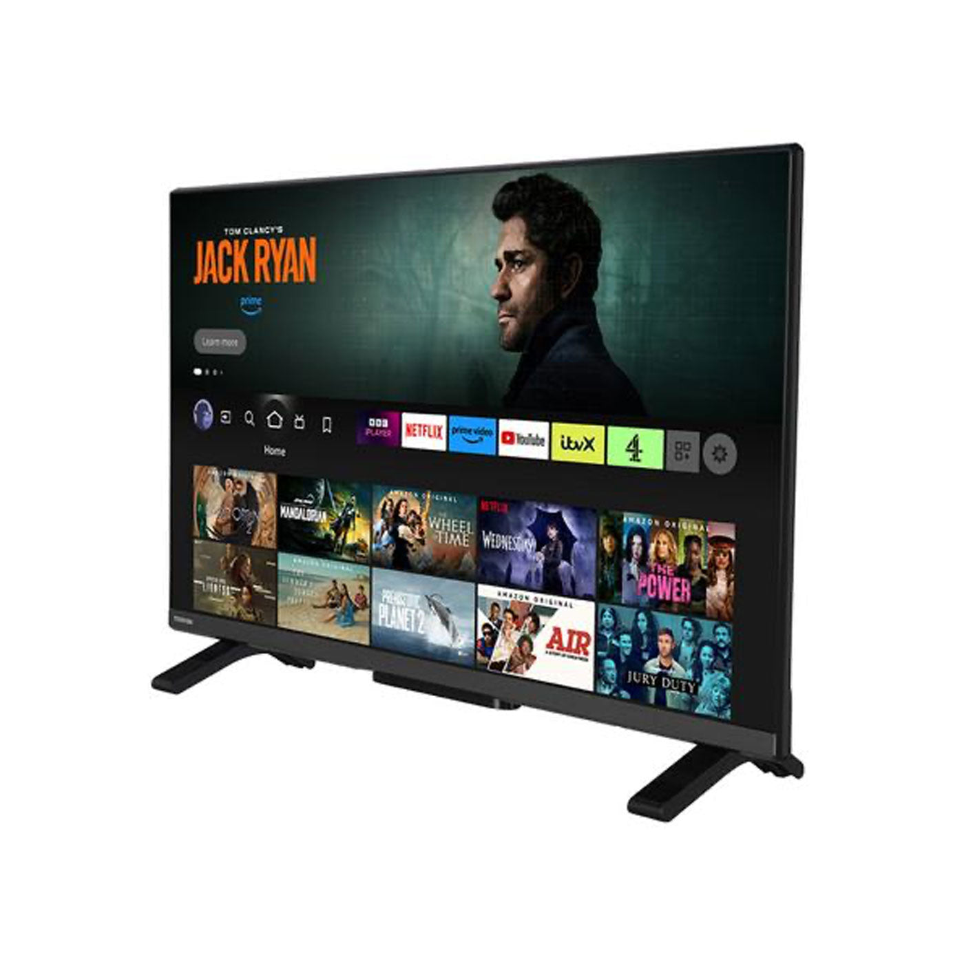 Toshiba Smart Fire TV 32" 32WF2F53DB HD Ready HDR LED With Freeview Play - Image 2