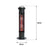 Garden Heater Tower Portable Electric IP54 Handle Outdoor Patio (H) 65cm 1200W - Image 5