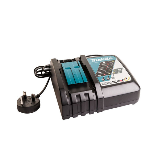Makita Fast Battery Charger LXT Li-ion 7.2 /14.4 /18V DC18RC Compact Durable - Image 1