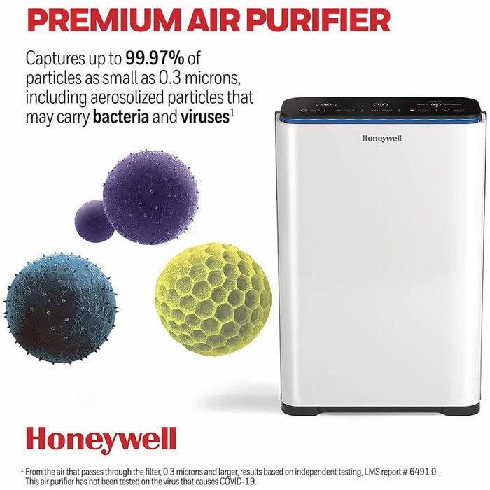 Air Purifier With Air Quality Sensor 4-Stage Filtration HEPA Filter Silent 33W - Image 4