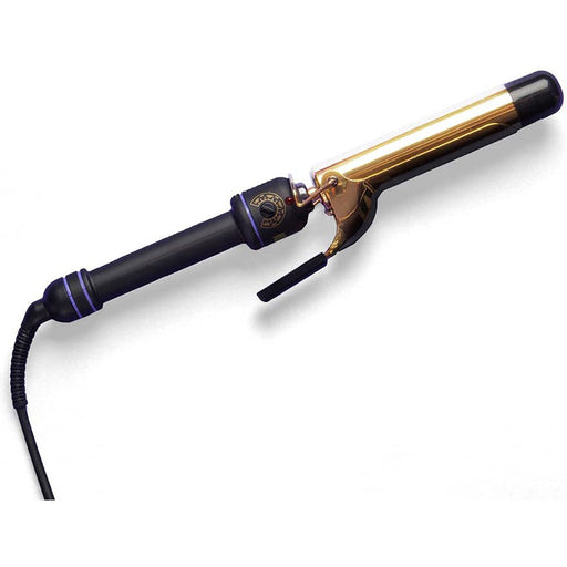 Hot Tools Hair Curler Waver HTIR1576UKE Pro Signature 32mm Gold-Platted Barrels - Image 1