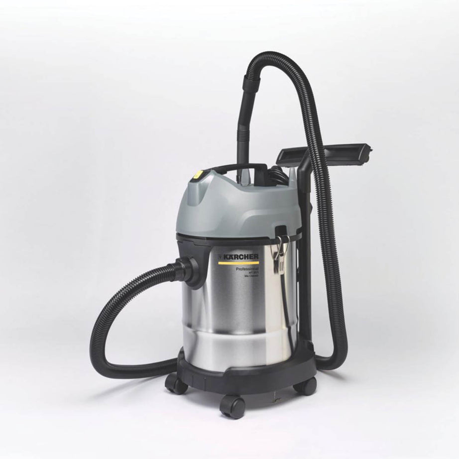 Karcher Wet And Dry Vacuum Cleaner Pro NT30/1 Electric 30L Hoover Compact 1500W - Image 1