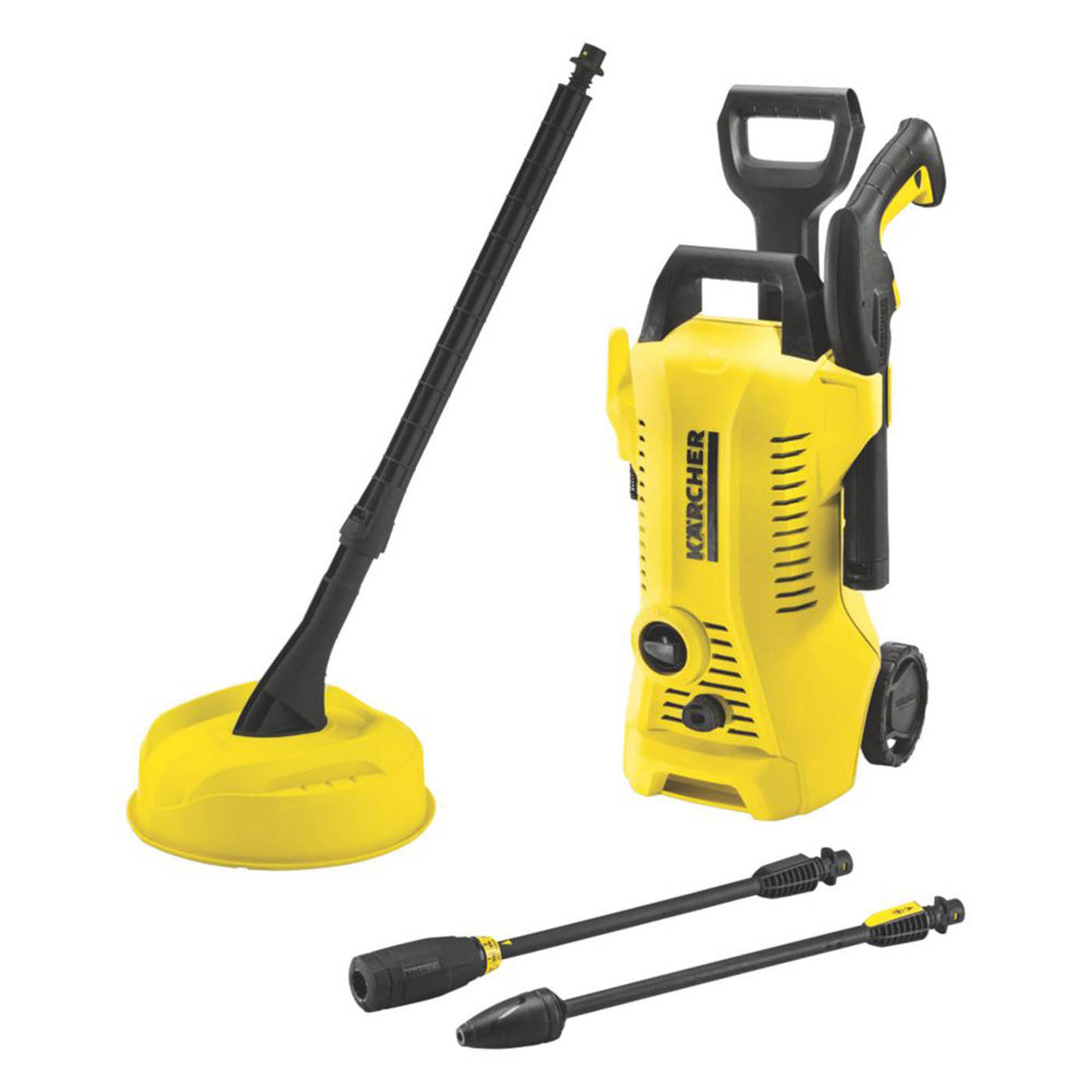 Karcher Pressure Washer K2 Power Control Home Garden Patio 110bar 1400W Electric - Image 1