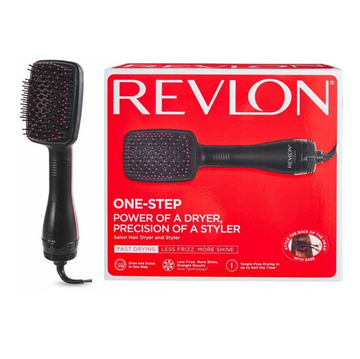 Revlon Hair Volumisier And Paddle Dryer Styler Titanium 3 Settings Gift Set - Image 2