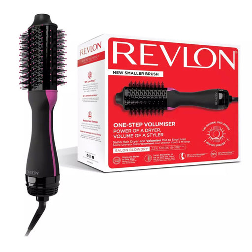 Revlon Hair Dryer Volumiser Styler Ceramic Frizz Reduce Mid to Short Hair - Image 2
