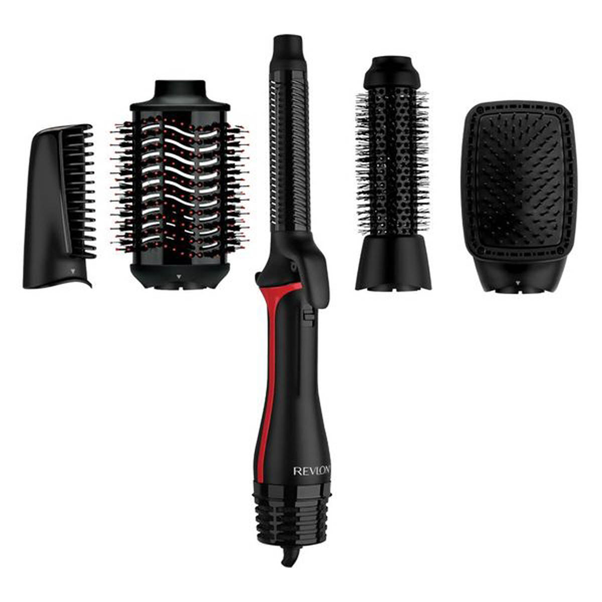 Revlon Hair Styler One Step 5 In 1 Blow Dry Curler Volumiser Hot Air Brush - Image 2
