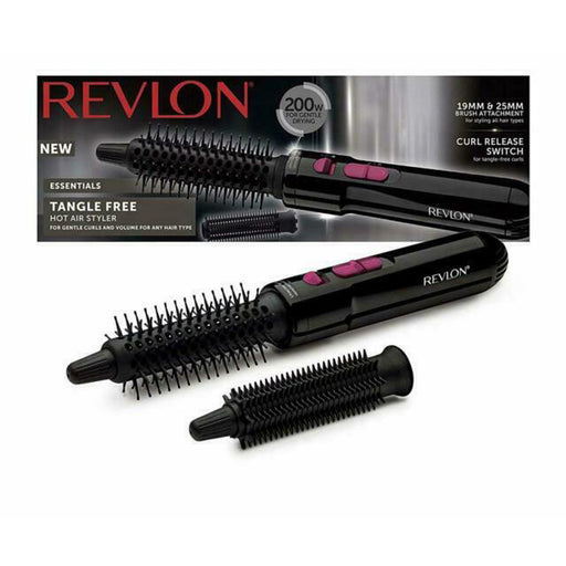 Revlon Hair Dryer Styler RVHA6017UK Tangle Hot Air With Worldwide Voltage 200 W - Image 1