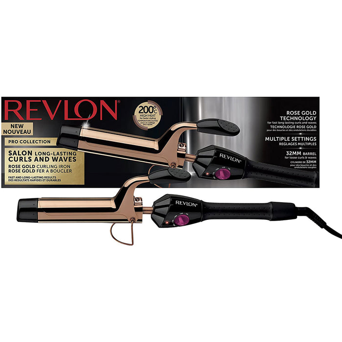Revlon Hair Curls and Waves Styler RVIR1159 Pro Collection Salon Long-Last 200°C - Image 4