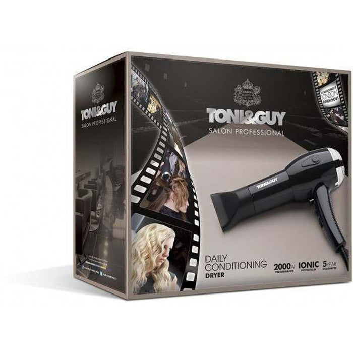 Toni & Guy Hair Dryer TGDR5371UK1 Daily Conditioning Ionic Cool Shot 2000W - Image 2