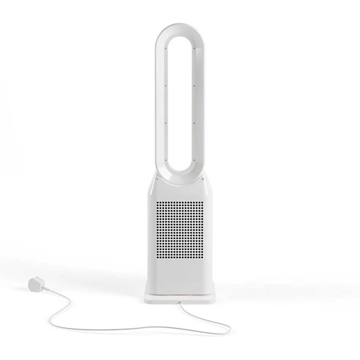 Tristar Air Cooler Fan Portable White LED Remote Bladeless Timer Oscillating - Image 6