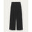 Boden Hampshire Ponte Trousers Mid rise Regular Wide leg Smart Black Uk 12 - Image 1