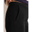 Boden Hampshire Ponte Trousers Mid rise Regular Wide leg Smart Black Uk 12 - Image 3