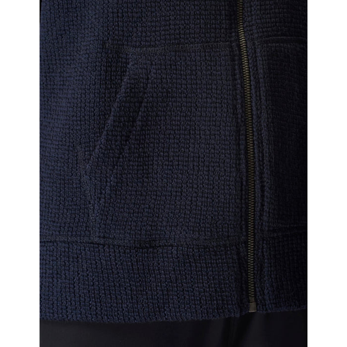 Sweaty Betty Women Jumper Pockets Relaxed Zip Navy Breathable Size XXS- XS - Image 7