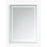 John Lewis LED Mirror Bathroom Rectangle Frameless Illuminated Sensor Switch - Image 4