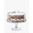 John Lewis Cakestand & Dome Clear Tempered Recycled Glass 26.5Cm diameter - Image 2
