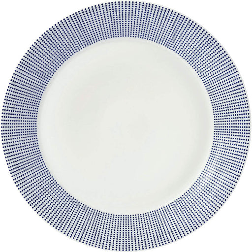 Royal Doulton Pacific Blue Dots Dinner Plate Porcelain Dishwasher Microwave Safe - Image 1