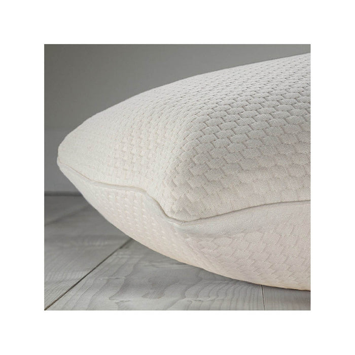 Support Pillow Specialist Synthetic Cluster Memory Foam Firm Breathable Cover - Image 4